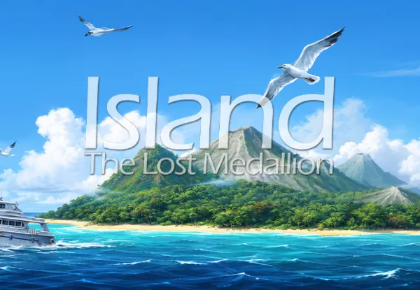 Island: The Lost Medallion portrait key art