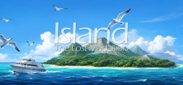 Island: The Lost Medallion cover art
