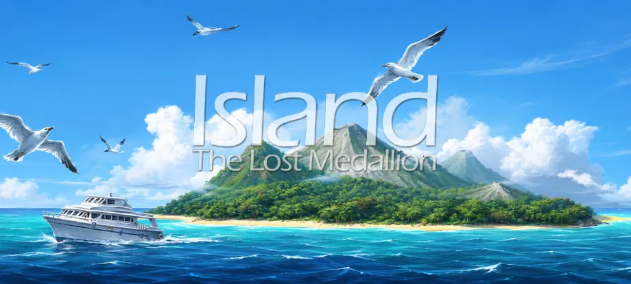 Island: The Lost Medallion cover art