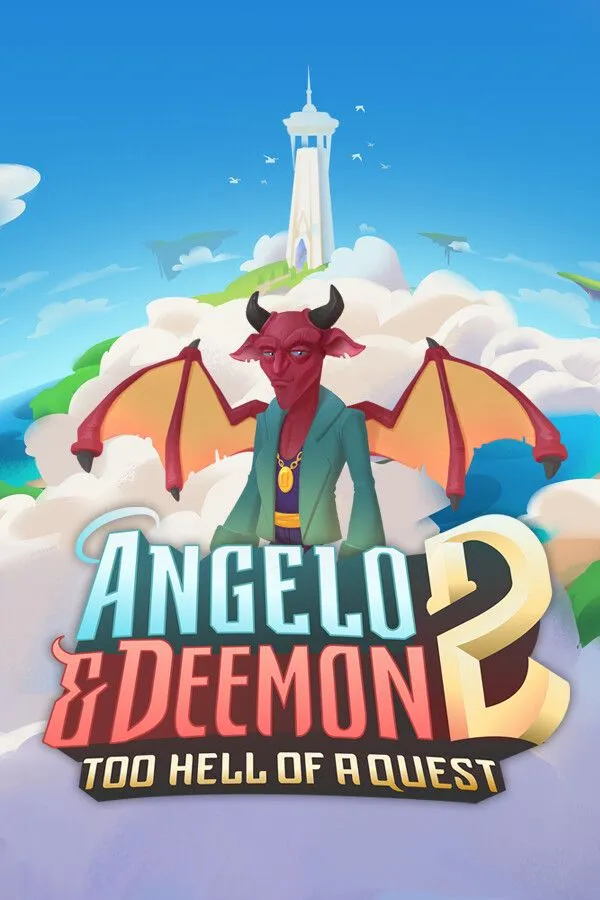 Angelo and Deemon 2: Too Hell of a Quest poster