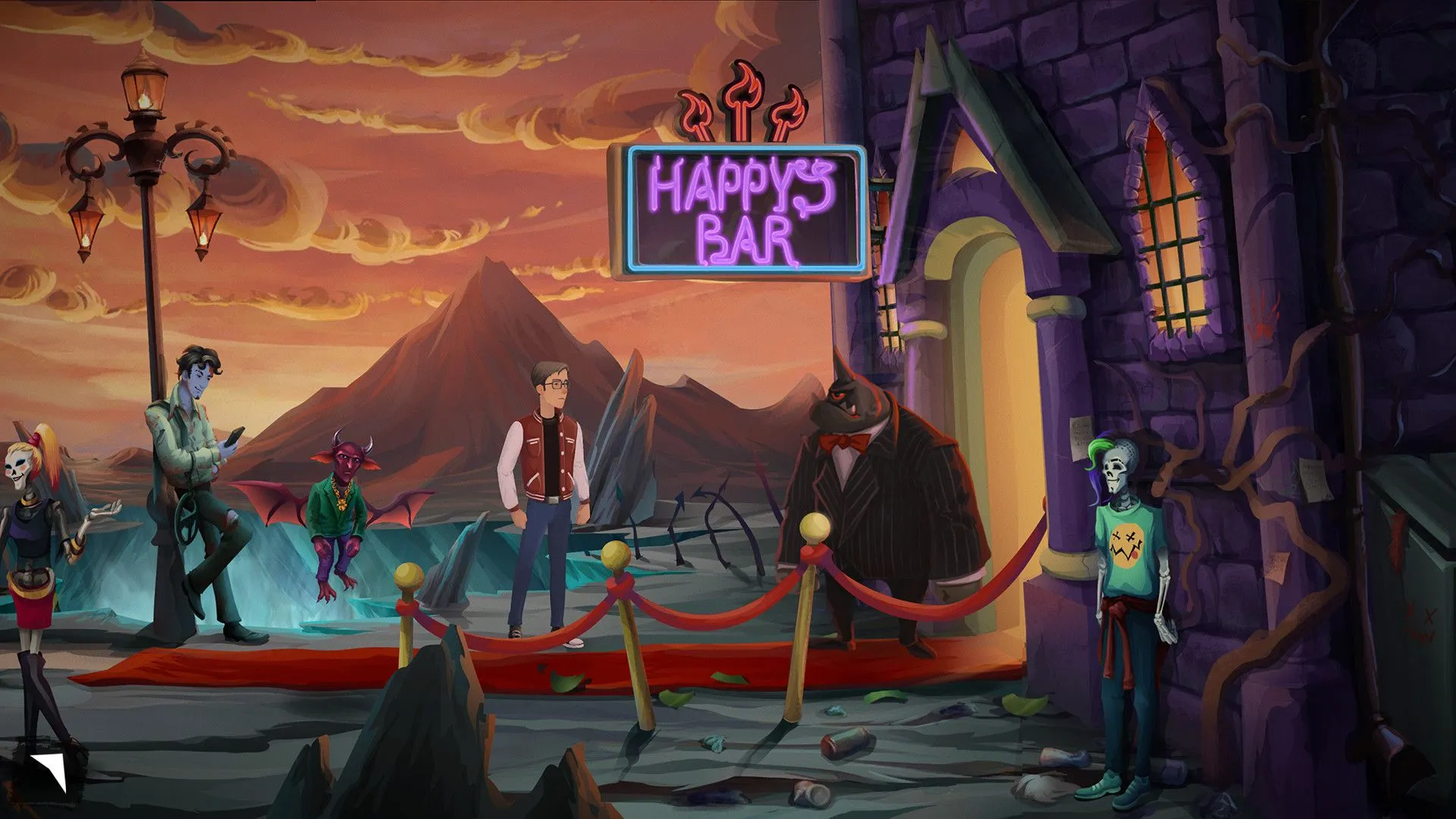 Angelo and Deemon: One Hell of a Quest screenshot 2