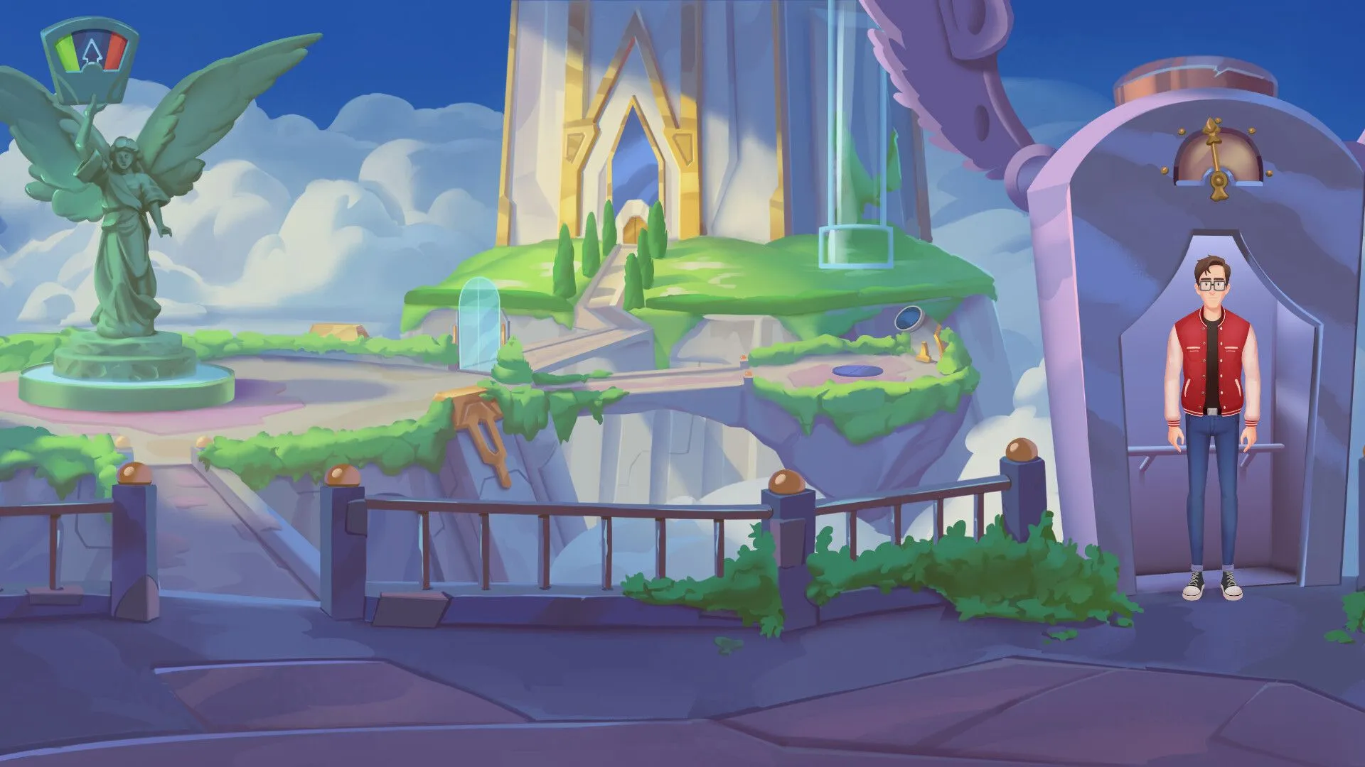 Angelo and Deemon 2: Too Hell of a Quest screenshot 4