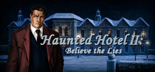 Haunted Hotel II: Believe the Lies cover art