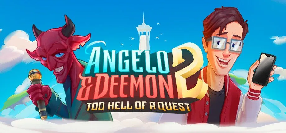 Angelo and Deemon 2: Too Hell of a Quest cover art