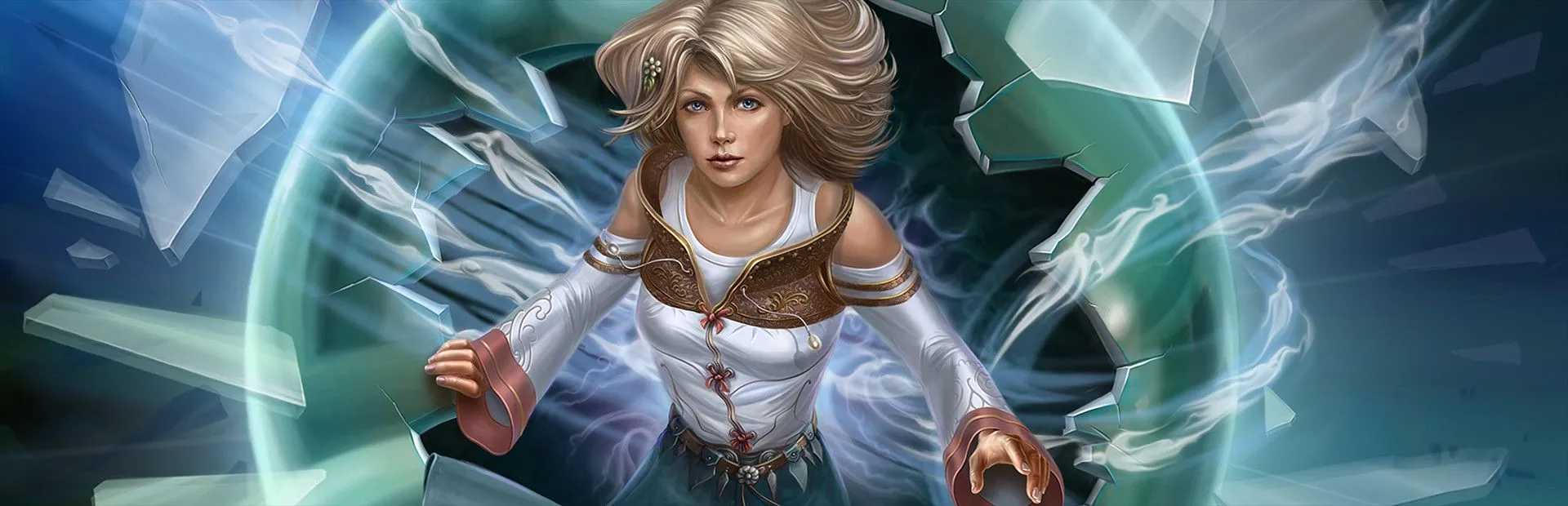 Sonya: The Great Adventure widescreen key art