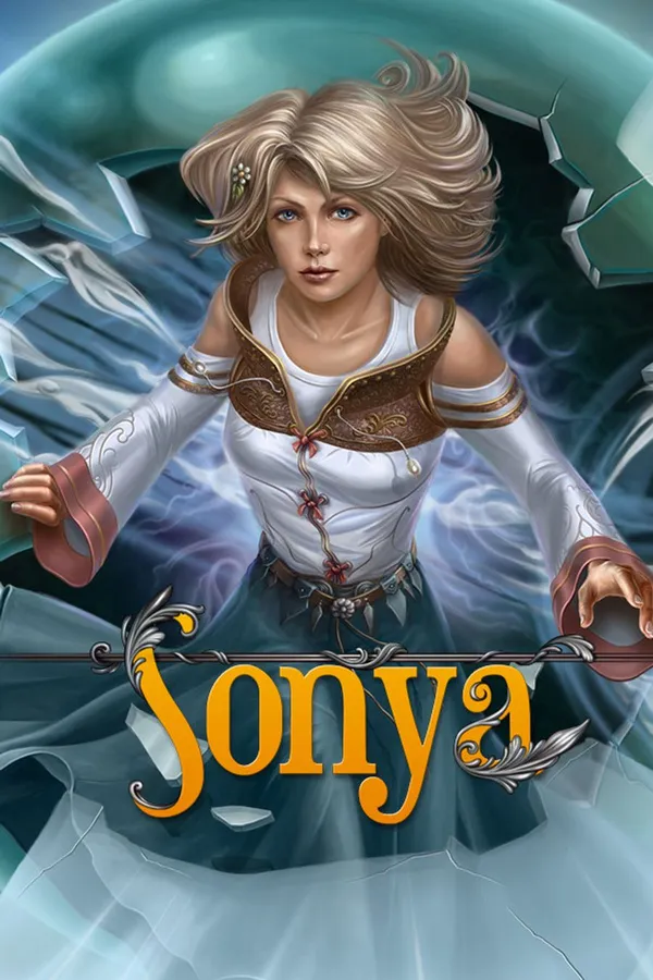 Sonya: The Great Adventure portrait key art