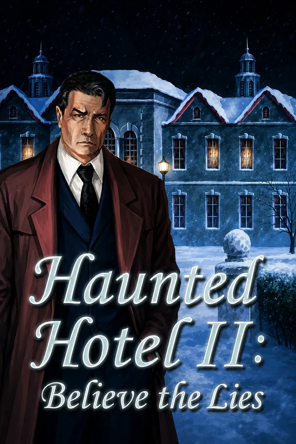 Haunted Hotel II: Believe the Lies portrait key art