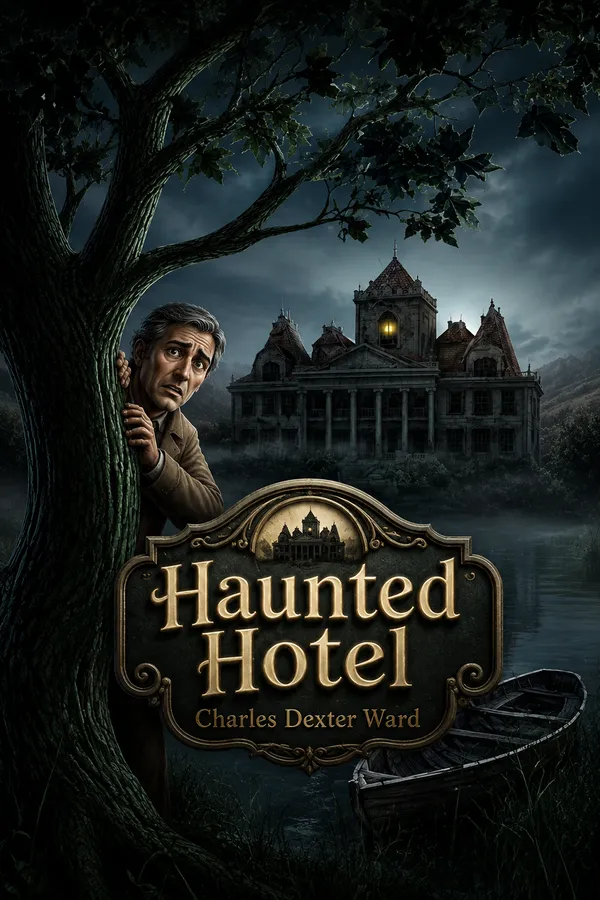 Haunted Hotel: Charles Dexter Ward portrait key art