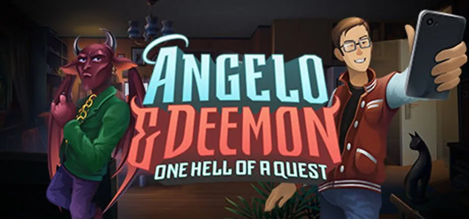 Angelo and Deemon: One Hell of a Quest cover art