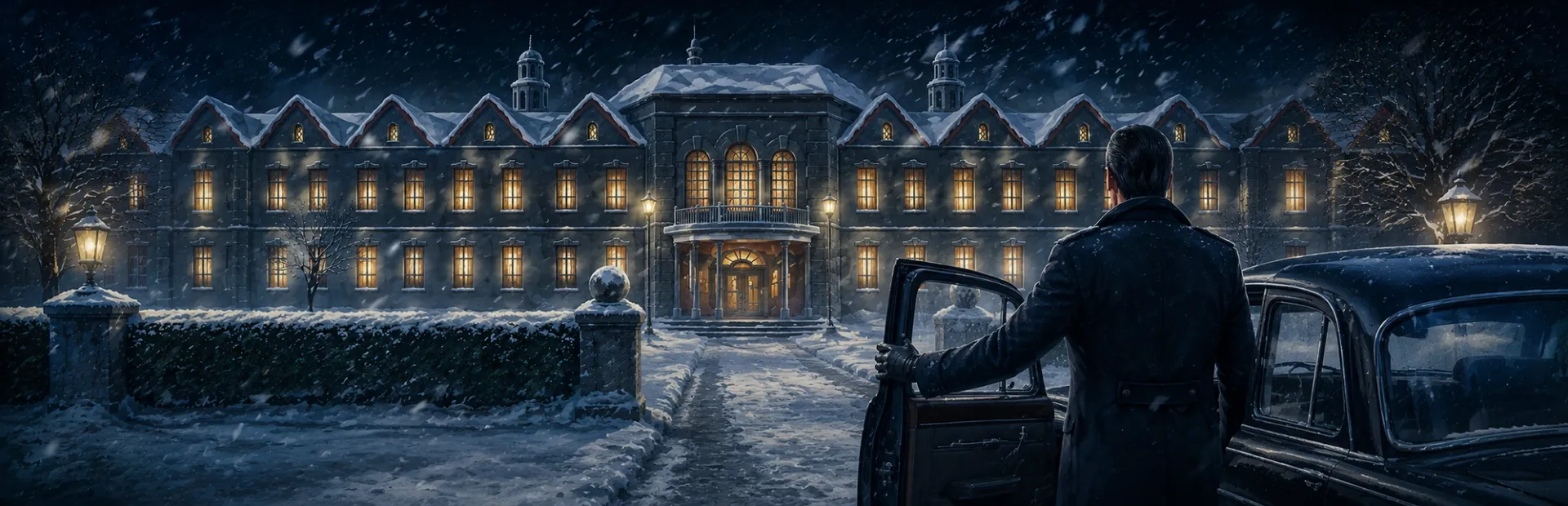 Haunted Hotel II: Believe the Lies widescreen key art