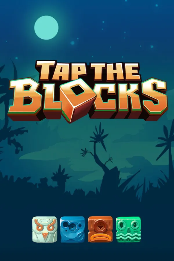 Tap the Blocks portrait key art