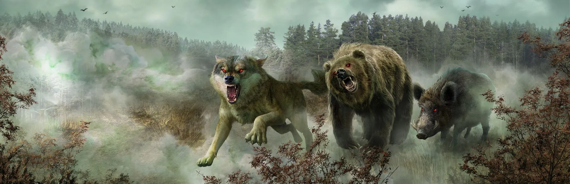 The Wild Case widescreen key art
