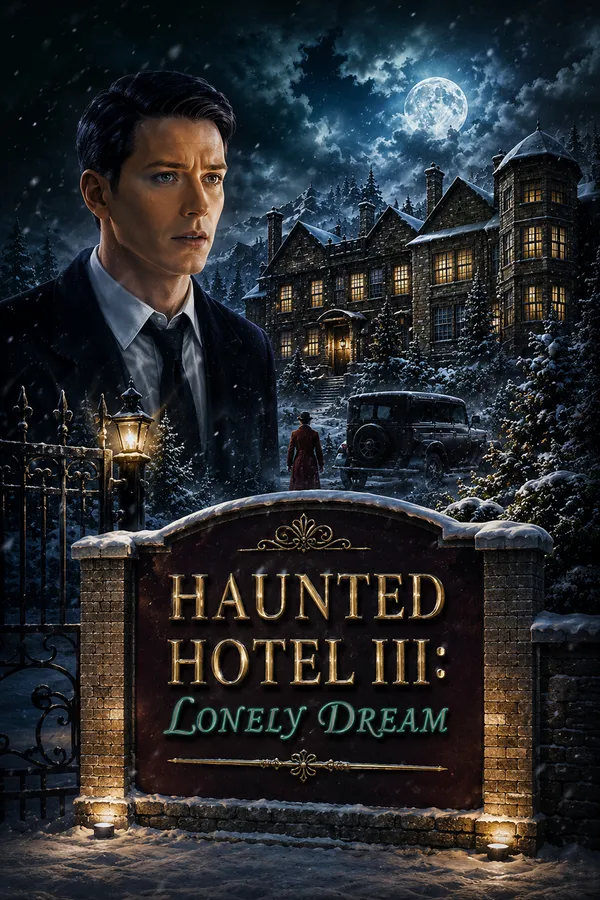 Haunted Hotel: Lonely Dream portrait key art