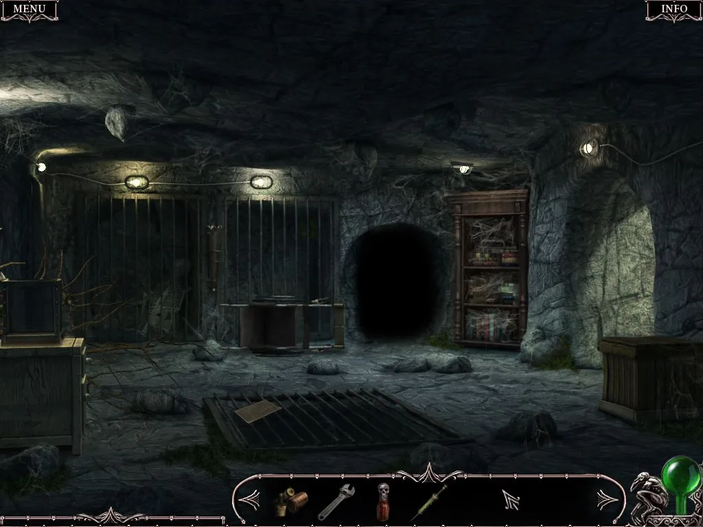 Haunted Hotel: Charles Dexter Ward screenshot 7