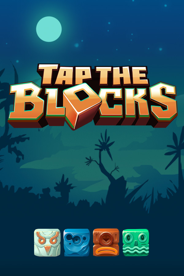 Tap the Blocks poster