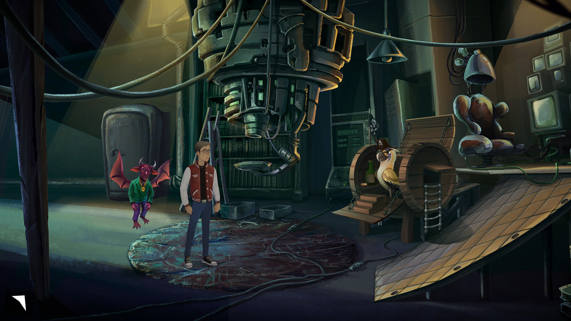 Angelo and Deemon: One Hell of a Quest screenshot 6